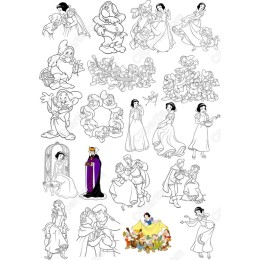Snow White Set - Magical Bundle