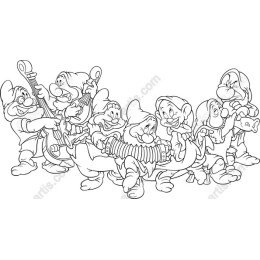 Whimsical Dwarfs Musical Performance