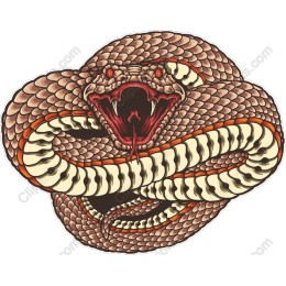 Fierce Serpent work