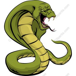 Fierce Green Serpent