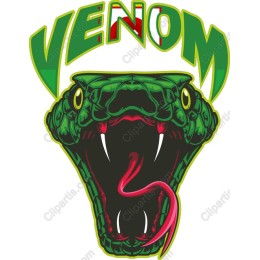 VENOM Snake Head