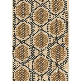 Geometric Hexagonal Pattern