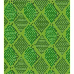 Vibrant Green Diamond Grid