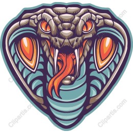 Fierce Reptile - Snake Head