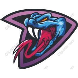 Fierce Snake Head