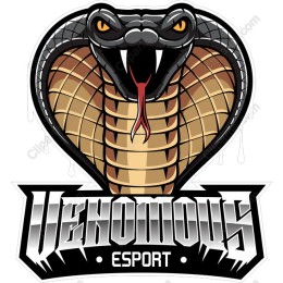 Venomous Esport Cobra Logo