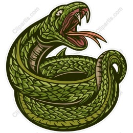 Fierce Green Snake