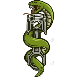 Fierce Snake Piston