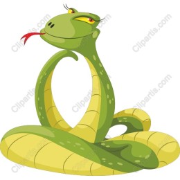 Cartoon Snake