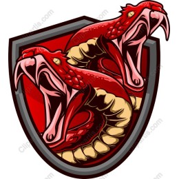 Double Cobra Emblem