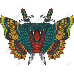 Serpent Butterfly