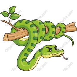 Vibrant Snake