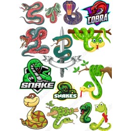 Snake Bundle - Clipart Set