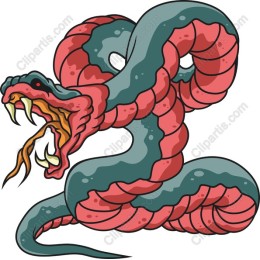 Fierce Dragon-Headed Serpent