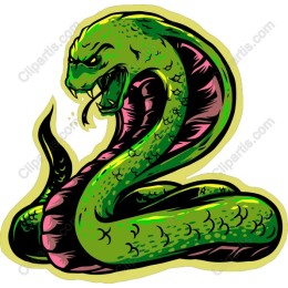 Fierce Green Cobra