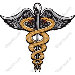 Caduceus Serpent Medical