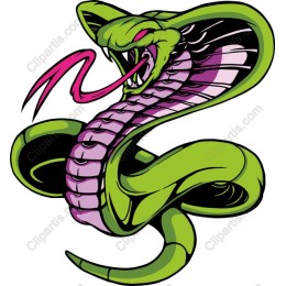 Fierce Green Cobra