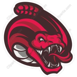 Fierce Red Serpent