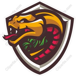 Golden Serpent Emblem