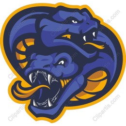 Fierce Two-Headed Serpent