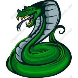 Fierce Green Cobra