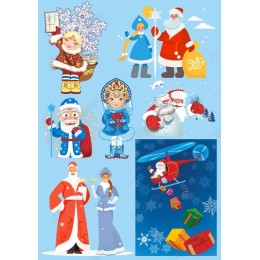 Whimsical Winter Characters