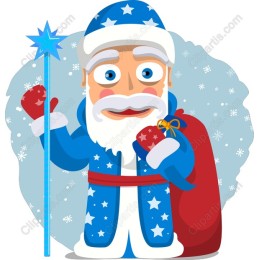 Jolly Winter Character