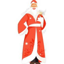 Cheerful Santa Claus