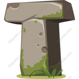 Stone Letter T