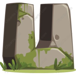 Mossy Stone Structure