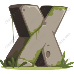 Moss-Covered Stone X