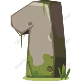 Mossy Stone Number 1