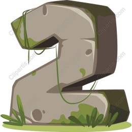 Moss-Covered Stone Number 2