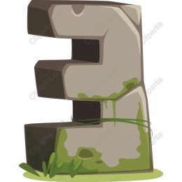 Nature-Inspired Stone Number 3