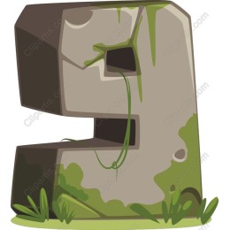 Whimsical Stone Number 9