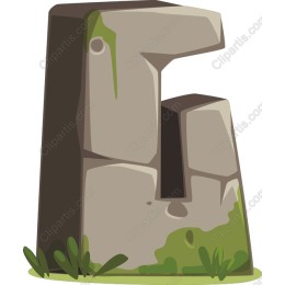Stylized Moai Statue