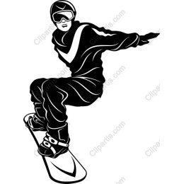 Dynamic Snowboarder