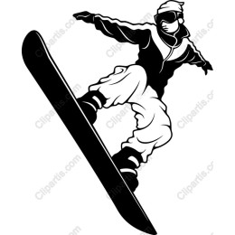 Dynamic Snowboarder