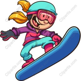 Snowboard Skater Sprite