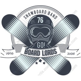 Snowboarding - Board Lords