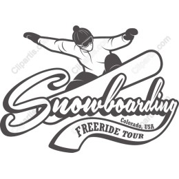 Snowboarding Freeride Tour
