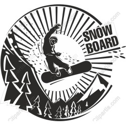 Extreme Snowboarder