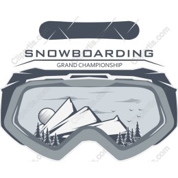 Snowboarding Goggles Grand Championship