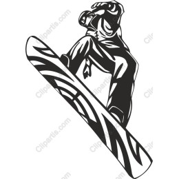 Dynamic Snowboarder