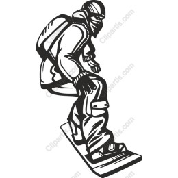Dynamic Snowboarder