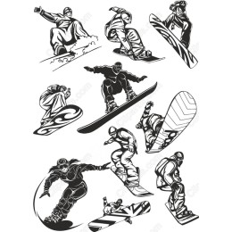 Snowboarding Collection