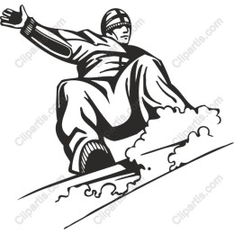 Dynamic Snowboarder