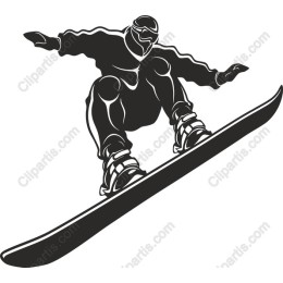 Dynamic Snowboarder