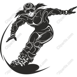 Dynamic Female Skater