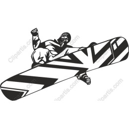 Dynamic Snowboarder